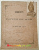 Rapports sur l’Inspection des Fabriques pendant l’Année 1879. (Cantons : Zurich, Uri, Schwyz, Unterwalden-le-Haut, Unterwalden-le-Bas, Glaris, Zoug, ...