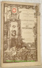 Catalogue officiel de l’Exposition Nationale Suisse Zurich 1883.Catalogue spécial du Groupe XXXVII: Art contemporain. Deuxième édition.. 