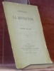 Critique de la Révolution.. QUINET, Edgar.