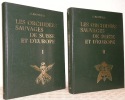Les orchidées sauvages de Suisse et d’Europe. 2 Volumes.. LANDWEHR, J.
