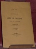 La déploration de la Cité de Genèfve.Publiée avec un Avant-Propos par Jules Vuy.. GACY, Jean.  VUY, Jules.