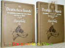 Die Deutschen Hunde und ihre Abstammung mit hinzuziehung und Besprechung sämtlicher hunderassen. 2 Bände. Reprint aus Ausgabe 1905.. STREBEL, Richard.