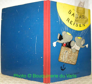Babar auf Reisen.. BRUNHOFF, Jean de.