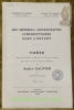 Les M&eacute;ningo-Enc&eacute;phalites Lymphocytaires chez l’enfant. Th&egrave;se. Universit&eacute; de Gen&egrave;ve.. GAUTIER, Andr&eacute;.