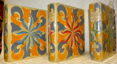 Le Livre des Mille Nuits et une Nuit. Traduction littérale et complète de J. C. Mardrus. Edition illustrée de quatre-vingts aquarelles par Van Dongen. 3 Volumes complets.