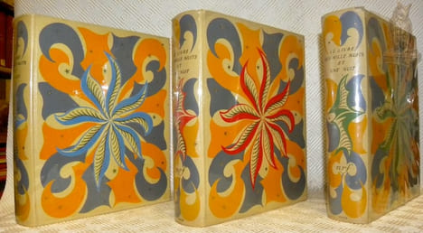 Le Livre des Mille Nuits et une Nuit. Traduction littérale et complète de J. C. Mardrus. Edition illustrée de quatre-vingts aquarelles par Van Dongen. ...