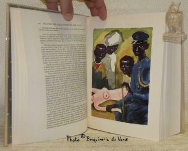 Le Livre des Mille Nuits et une Nuit. Traduction littérale et complète de J. C. Mardrus. Edition illustrée de quatre-vingts aquarelles par Van Dongen. 3 Volumes complets.