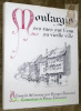 Montargis, ses rues sur l’eau, sa vieille ville. Album de 280 dessins par Georges Thouvenot. Commentaire de France Thouvenot.. THOUVENOT, Georges et ...