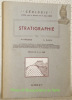 Stratigraphie. Préface de A. Obré. Avec 116 figures dans le texte et 20 planches hors-texte.Collection Géologie.. Théobald, N. - Gama, A.