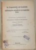Zur Vorgeschichte und Geschichte der Aufl&ouml;sung der schwedisch-norwegischen Union. Diss.. SCHMOLL, Ferdinand.
