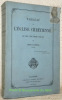 Tableau de l’Eglise chrétienne au dix-neuvième siècle.. MESTRAL, Armand de.