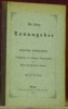 Der kleine Tonangeber. Alphabetisches Nachschlagebüchlein zur Aufsindung der richtigen Betonnungsart der Wörter mit schwankender Betonung.. 