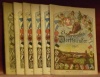 Schweizerischer Dorfkalender.Jahrgen 1897 - 1899 - 1900 - 1901 - 1902 - 1903.. 