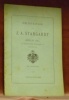 Verlags-Katalog von J. A. Stargardt Berlin SW., 2 Dessauer Strasse 2. Mit Abbildungen.Weihnachten 1892.. 