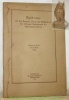Epitome of the Purpose, Plans and Methods of the Carnegie Endowment for International Peace. Abstract of the Year Book 1919.. 
