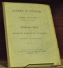 Introduction à l’étude des dialectes du Pays romand. Académie de Neuchâtel. Année 1878-1879. Semestre d’Hiver.. AYER, V.