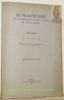 Die Pegmatitg&auml;nge der kaledonischen Intrusivgesteine im Seiland-Gebiete. Mit 31 textfiguren, 1 Karte und 4 Tafeln.. BARTH, Tom.
