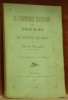 La Conférence Diocésaine de l’Evêché de Bâle et le député de Zoug.. DOSSENBACH, Oswald.