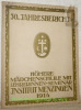 50. Jahresbericht. Höhere Mädchenschule mit Lehrerinnen-Seminar Institut Menzingen (Kt. Zug). 1913-1914.. 