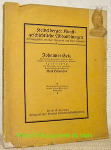 Johannes Seiz kurtrierischer Hofarchitekt, Ingenieur sowie Obristwachtmeister und Kommandeur der Artillerie.Heidelberger Kunstgeschichtliche Abhandlungen 1.