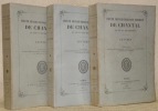 Lettres. Tome 1 - 2 - 3.Première édition entièrement conforme aux originaux, enrichie d’environ six cents lettres inédites et de nombreuses notes ...