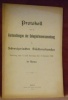 Protokoll über die Verhandlungen der Delegiertenversammlung des Schweizerischen Städteverbandes. Samstag den 4. und Sonntag den 5. Oktober 1913in ...