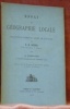 Essai de géographie locale. Traduction libre du livre de lecture de H. R. Rüegg par A. Perriard.. Rüegg, H.R.- Perriard, A.