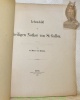 Lebensbild des heiligen Notker von St. Gallen. S.A. aus Mittheilungen der Antiquarischen Gessellschaft in Zürich.. Meyer von Knonau, Gerold.