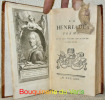 La Henriade, poëmes, avec les pièces relatives à l’épopée.. VOLTAIRE.