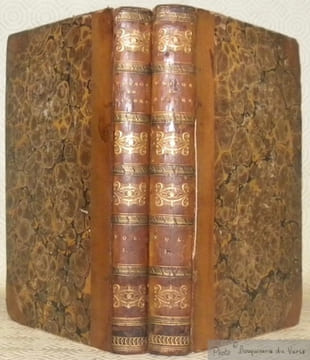 Voyage dans les XIII Cantons Suisses, les Grisons, le Vallais, et autres pays et Etats alliés, ou sujets des Suisses. 2 Volumes complets.. ROBERT, ...