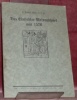 Das Einsiedler Meinradspiel von 1576.Ein Beitrag zur Schweizerischen Literatur- und Theatergeschichte.. HÄNE, Rafael.