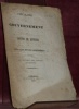 CIRCULAIRE du Gouvernement du Canton de Lucerne à tous les Etats Confédérés concernant les Affaires des Couvens d’Argovie.. 