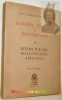 Etudes sur les mallophages africains. Estudos, ensaios e documentos 65. Ministerio do Ultramar. Junta de Investigaçoes do Ultramar.. TENDEIRO, Joâo.