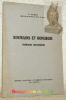 Roumains et hongrois prémisses historiques. Réédition de l’édition de Bucharest 1940.. SASSU, C.