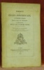 Produits des Etats pontificaux à l’Exposition Universelle Beaux-arts et industrie. Catalogue avec une introdution et des notes explicatives.. LE ...