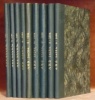 ARS SACRA. Schweizerisches Jahrbuch für christliche Kunst. Annuaire Suisse d’Art sacré.Années 1927(première année) à 1935 en 9 volumes.. 