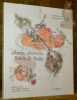 Arbres, chemins, fleurs et fruits. Aquarelles et dessins d’Anne-Marie Jaccottet. Textes de Philippe Jaccottet, Alain Madeleine-Perdrillat, Florian ...