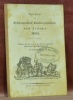 Erste Fahrt der Schweizerischen Künstlergesellschaft nach Zofingen 1805.. MEYER, J. H.