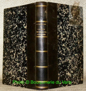 Sept ans en Afrique occidentale. La Côte des Esclaves et le Dahomey. Accompagné d’une carte.. BOUCHE, Pierre.