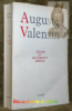 Textes et documents inédits présentés par M. R. et H. L.. VALENSIN, Auguste.