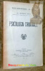 Psicologia Criminale. “Biblioteca Antropologico-Giuridica. Serie I, Vol. XXXVIII.”. LONGO, Michele.