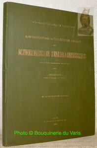 Weltausstellung in Paris 1900. Administrativer und Technischer Bericht des Schweizerischen Generalkommissariats dem Hohen Bundesrate erstattet. Mit 38 Ansichten und 17 Plänen.