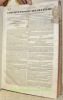 Le Constitutionel Neuchâtelois.Gazette de Neuchâtel et Valangin, en Suisse. Parait le mercredi et le samedi. 2 Volumes.- N° 70 à 104 Septembre - ...