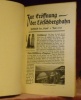 Zur Eröffnung der Lötschbergbahn. Festschrift des “Bund” Juni 1913.. 
