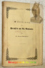 Erklärung des Briefes an die Galater.. WINDISCHMANN, Friedrich.