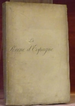 La Reine d’Espagne. Drame en cinq actes. Représenté une seule fois sur le Théâtre-Français (5 Novembre 1831).. LATOUCHE, H. de.