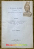 Thomas Hardy. An Illustration of the Philosophy of Schopenhauer. Thesis.. GARWOOD, Helen.