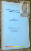 The Economic Policy of Robert Walpole. Thesis.. BRISCO, N. A.