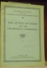 The Letter of Envoy and the Delimitation Commissions. Publications of the Hungarian Frontier Readjustement League III.. 