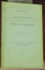 The Influence of India and Persia on the Poetry of Germany.. REMY, Arthur F. J.